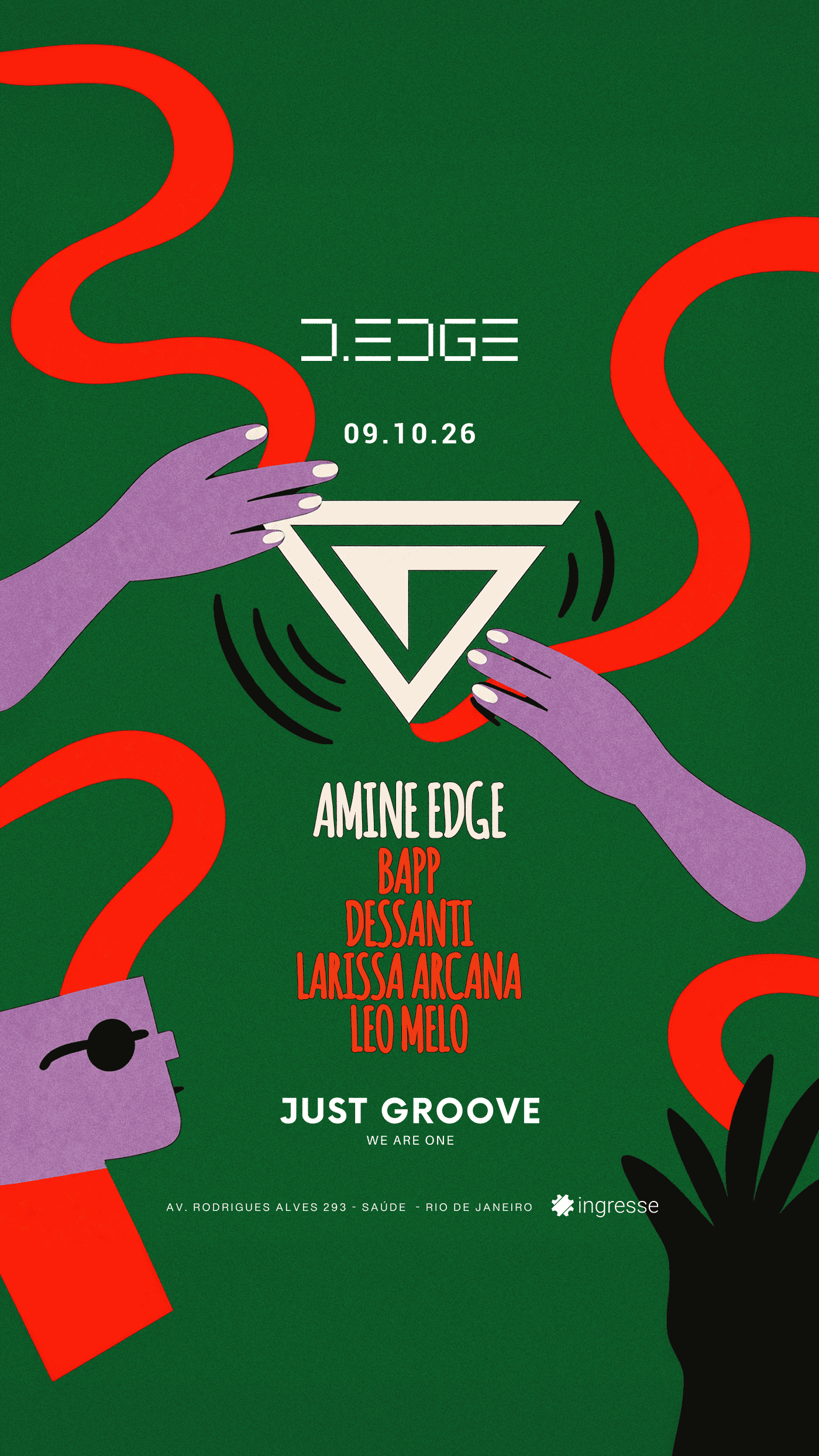 D-EDGE RJ - Just Groove 09/10